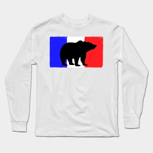 Bears France no hunting Long Sleeve T-Shirt